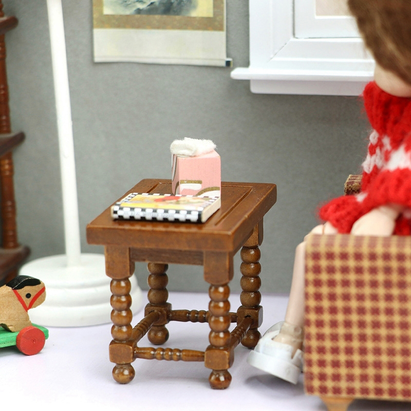 1:12 Ölçekli Dollhouse Minyatü - Coffee Tea Station incelemesi ve fiyatı