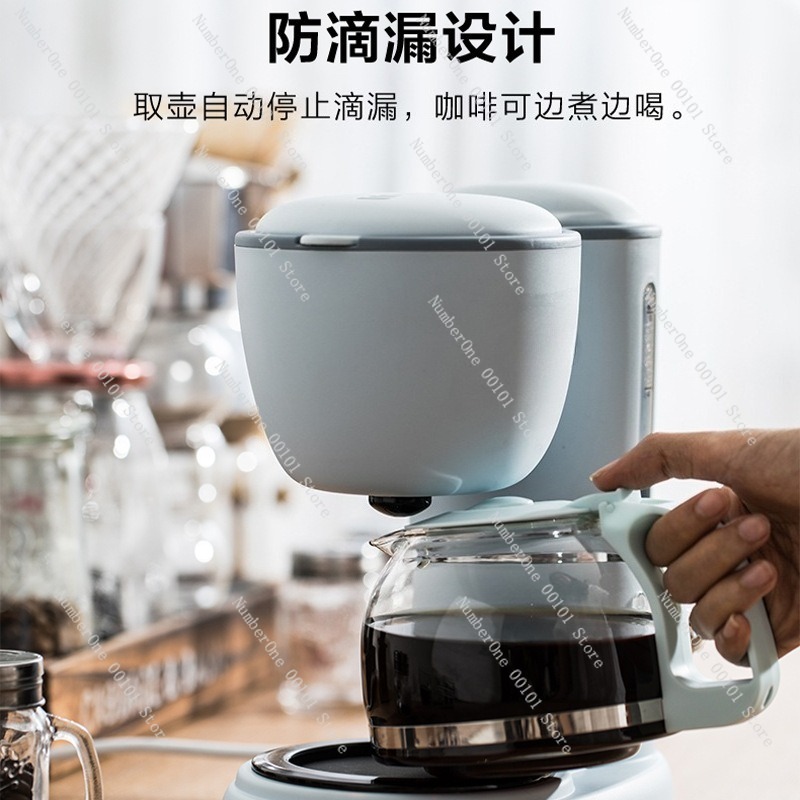 Ev Ofis için Kompakt Damla Kah - Coffee Tea Machine incelemesi ve fiyatı