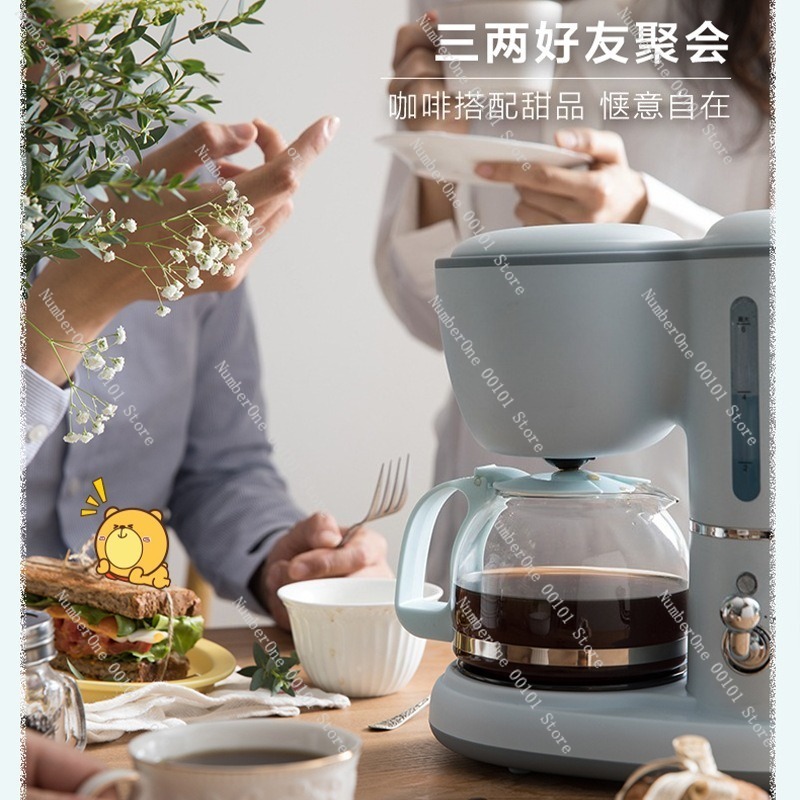 Ev Ofis için Kompakt Damla Kah - Coffee Tea Machine incelemesi ve fiyatı