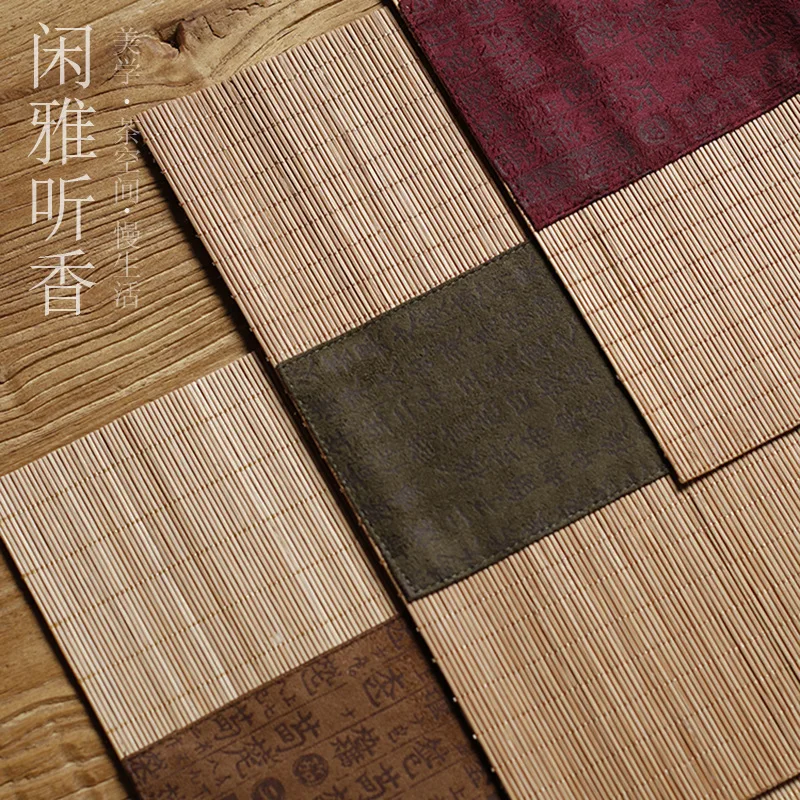 Kumaş Bambu Çay Matı, Keten Ze - Bamboo Tea Tray incelemesi ve fiyatı