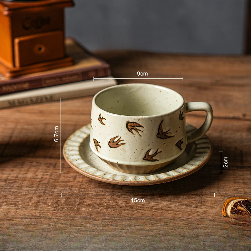 Yüksek sınıf Retro Kahve Finca - Espresso Cup Saucer incelemesi ve fiyatı