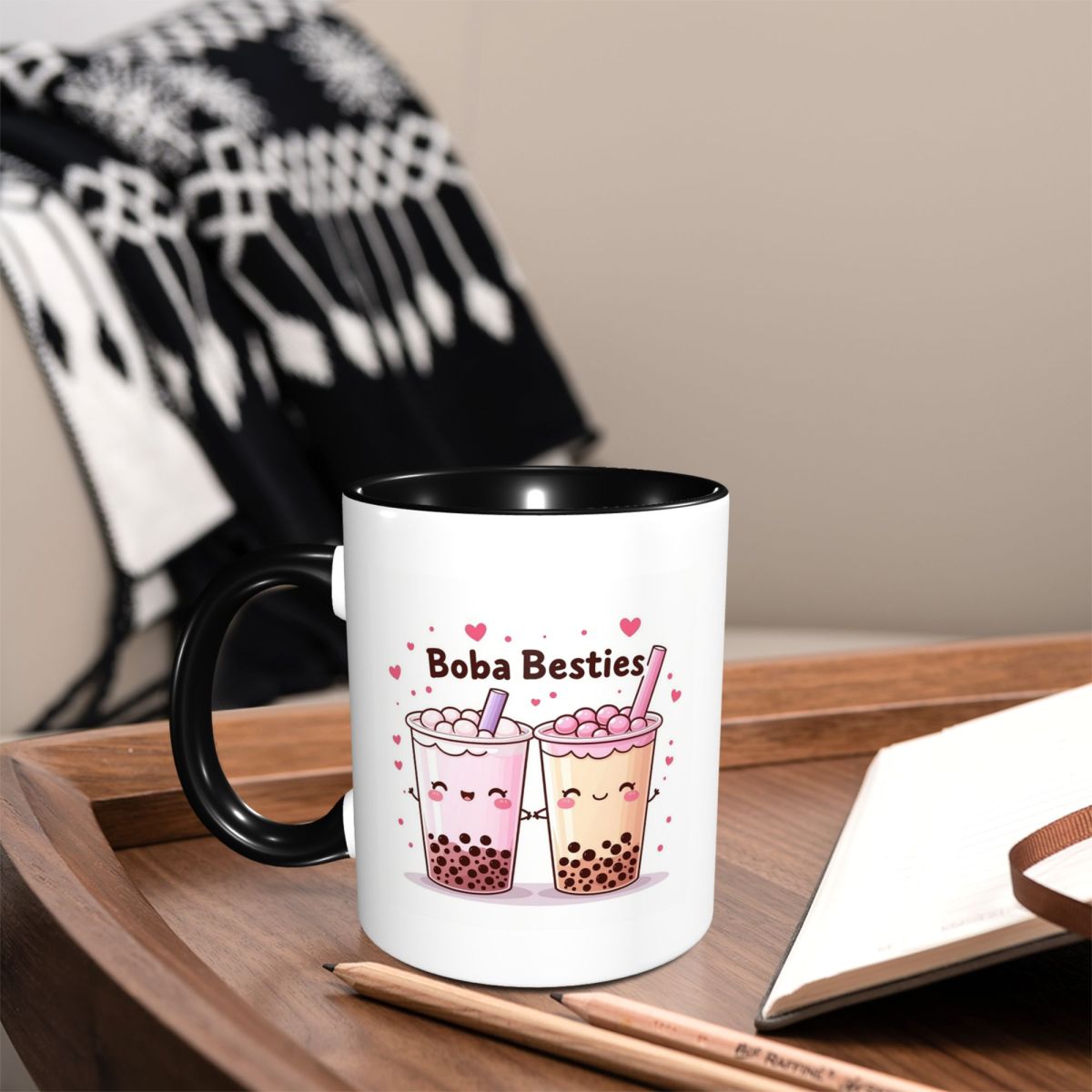 Boba Besties Sevimli Kawaii Ka - Coffee Tea Boba incelemesi ve fiyatı