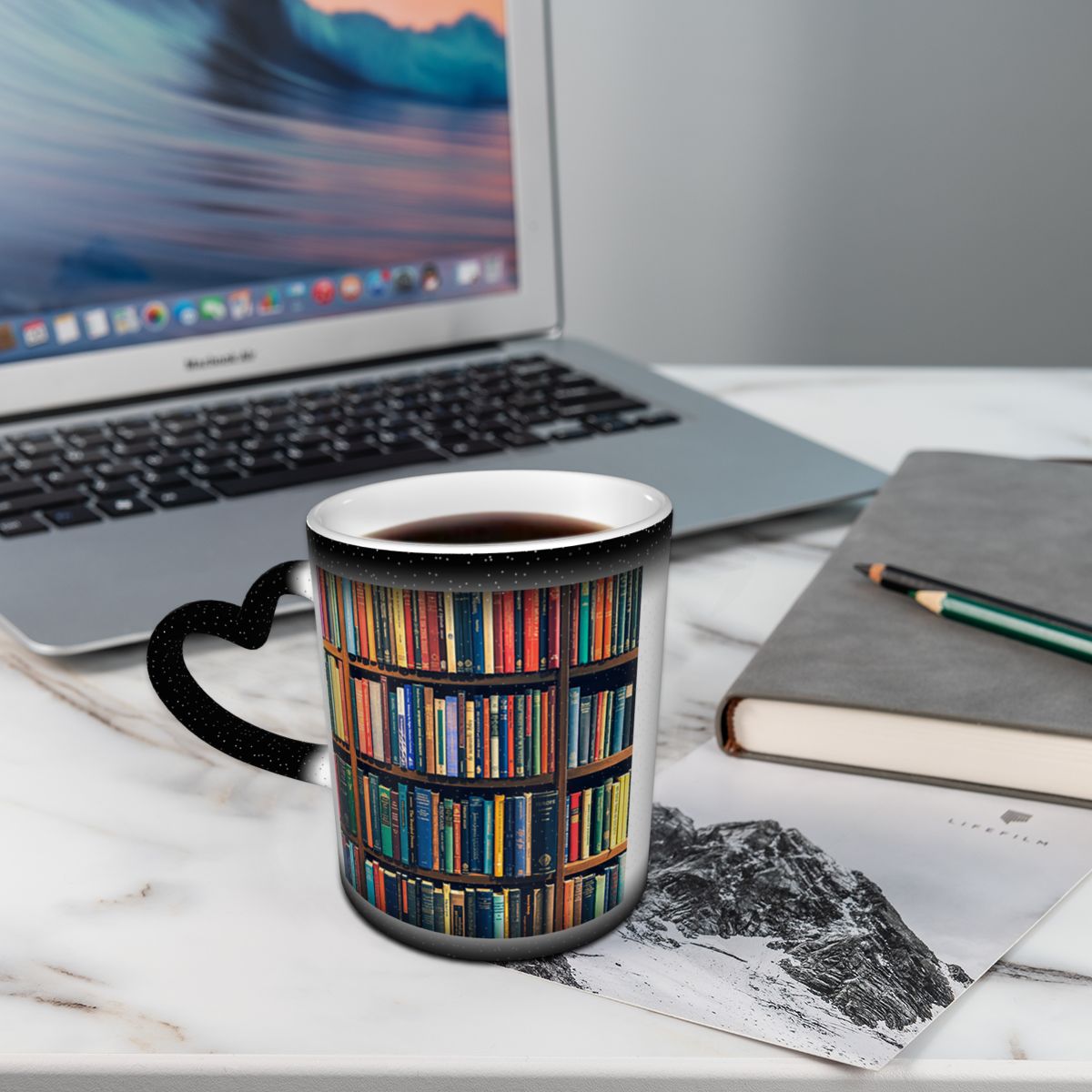 Eğitim Kütüphanesi Kitap Kupa  - Coffee Tea Library incelemesi ve fiyatı