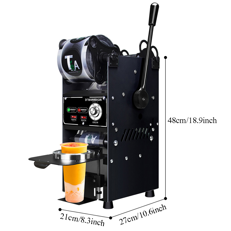 Otomatik Bardak Kapatma Makine - Coffee Tea Boba incelemesi ve fiyatı
