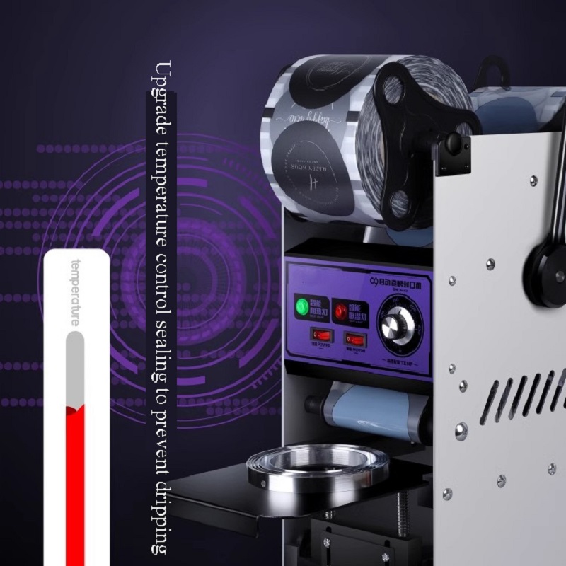 Otomatik Bardak Kapatma Makine - Coffee Tea Boba incelemesi ve fiyatı