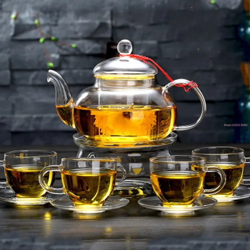 Zarif Cam Çay Seti Borosilikat - Bamboo Tea Tray incelemesi ve fiyatı