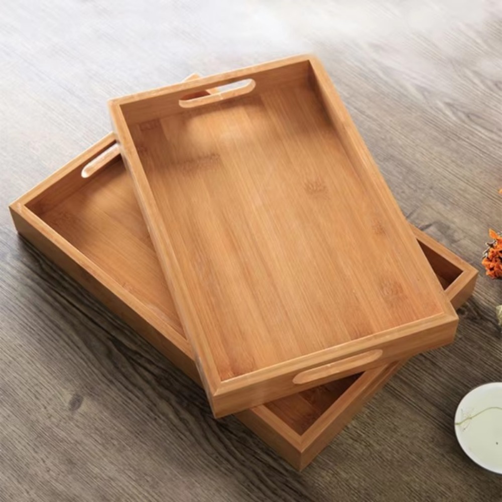 Retro Dikdörtgen Saklama Tepsi - Bamboo Tea Tray incelemesi ve fiyatı