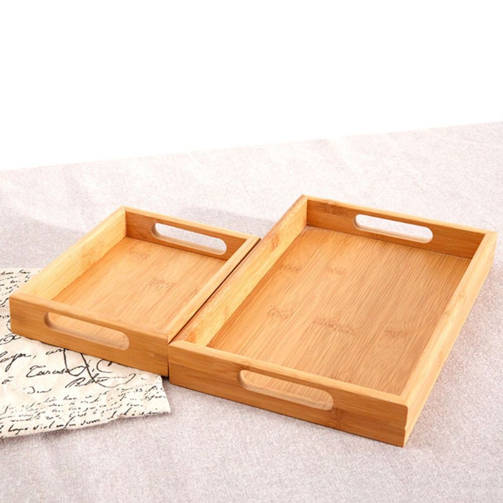 Retro Dikdörtgen Saklama Tepsi - Bamboo Tea Tray incelemesi ve fiyatı