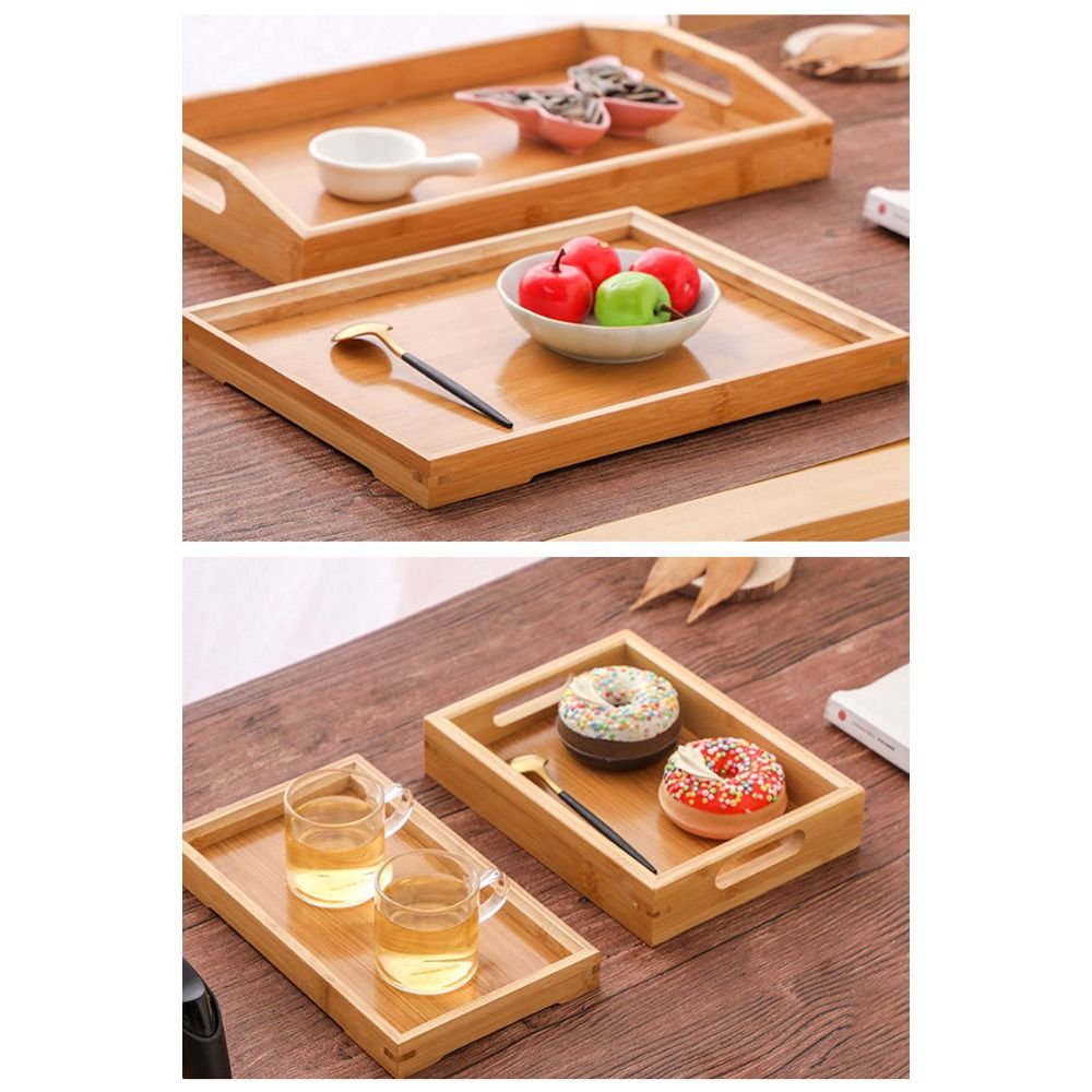 Retro Dikdörtgen Saklama Tepsi - Bamboo Tea Tray incelemesi ve fiyatı