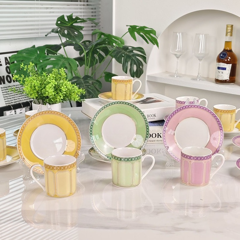 Espresso Fincanı ve Tabağı Tic - Espresso Cup Saucer incelemesi ve fiyatı