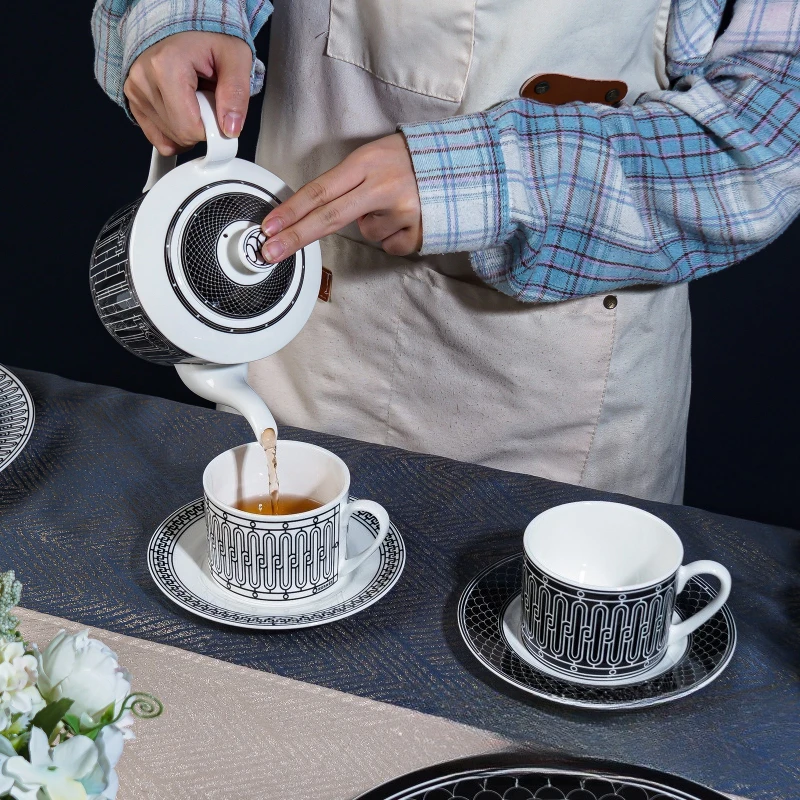 Basit Avrupa Tarzı Çay Seti Se - Espresso Cup Saucer incelemesi ve fiyatı