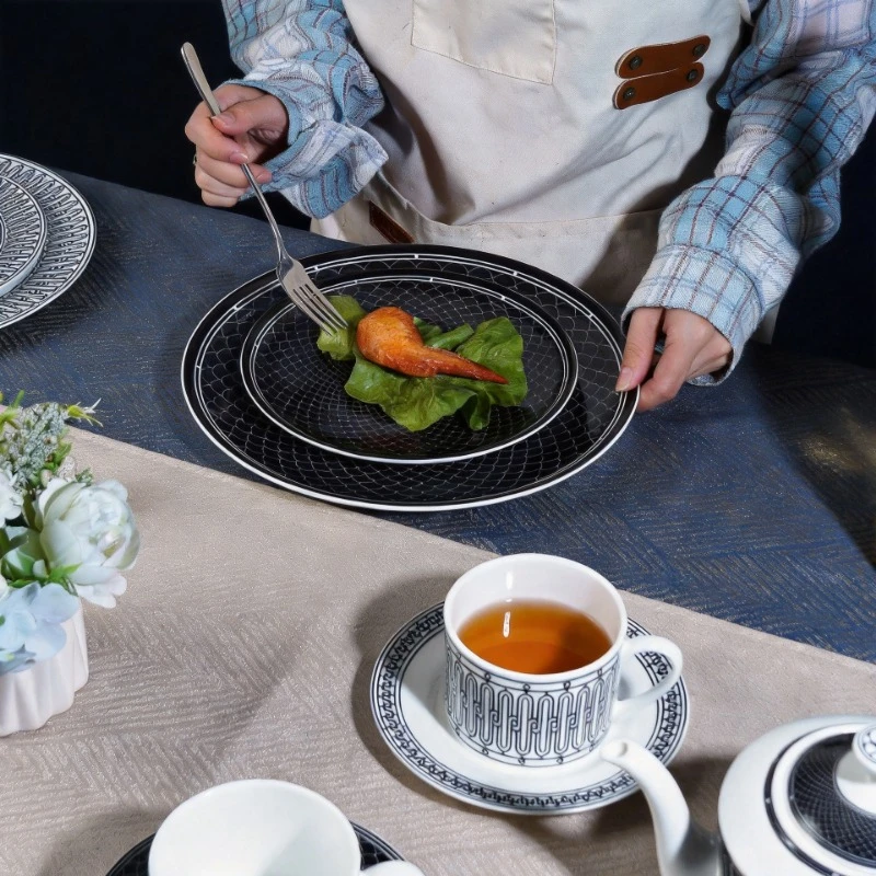 Basit Avrupa Tarzı Çay Seti Se - Espresso Cup Saucer incelemesi ve fiyatı