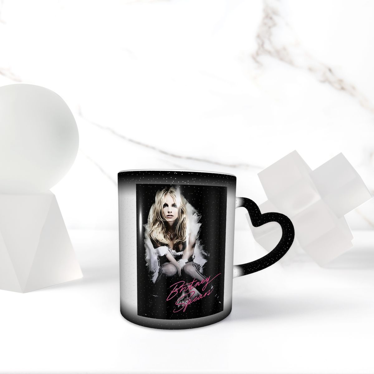 Britney Spears Simgesel Sözü B - Coffee Tea Icon incelemesi ve fiyatı