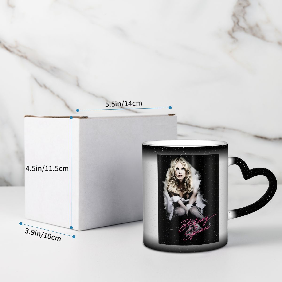 Britney Spears Simgesel Sözü B - Coffee Tea Icon incelemesi ve fiyatı