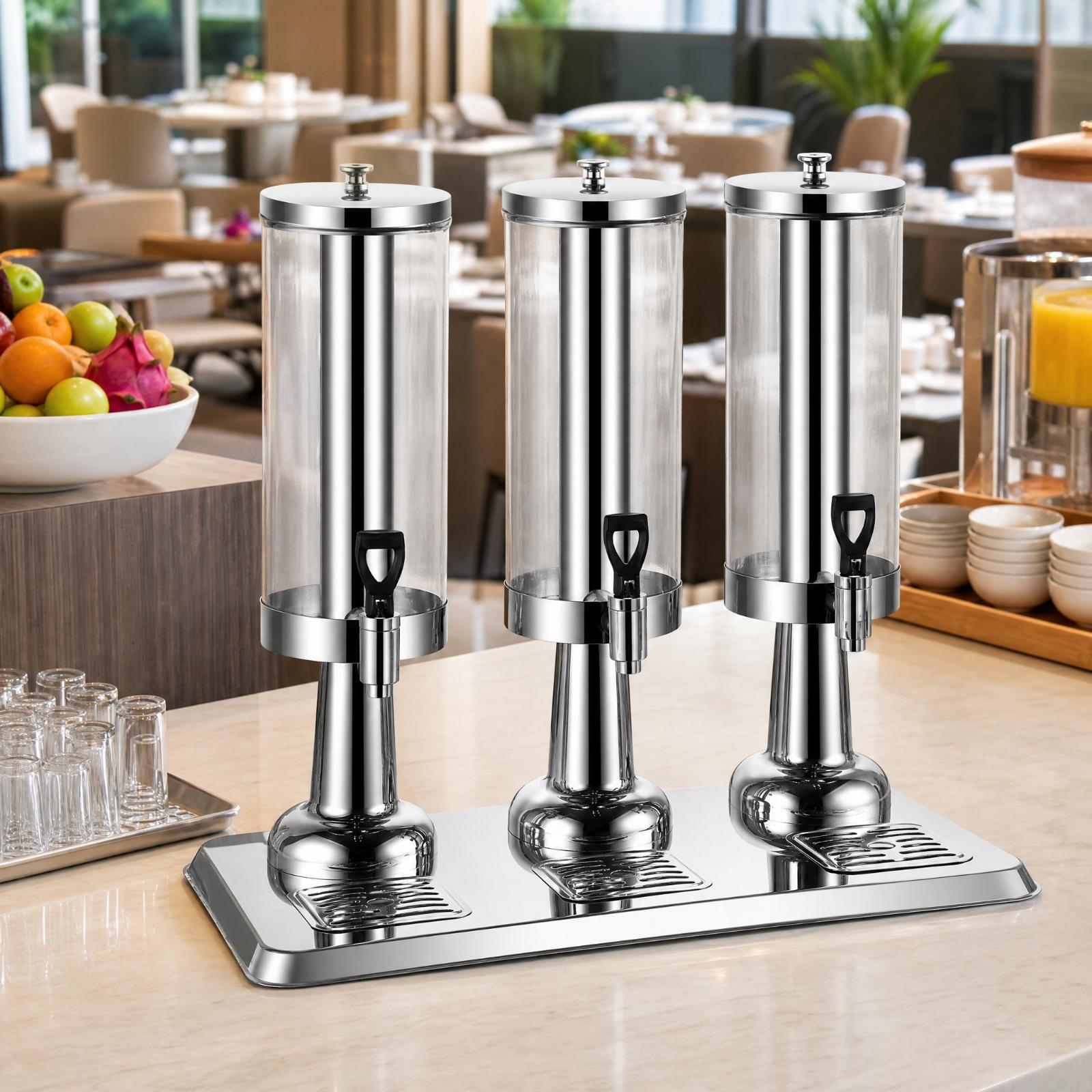 Üç Musluklu İçecek Dispenseri  - Coffee Tea Machine incelemesi ve fiyatı