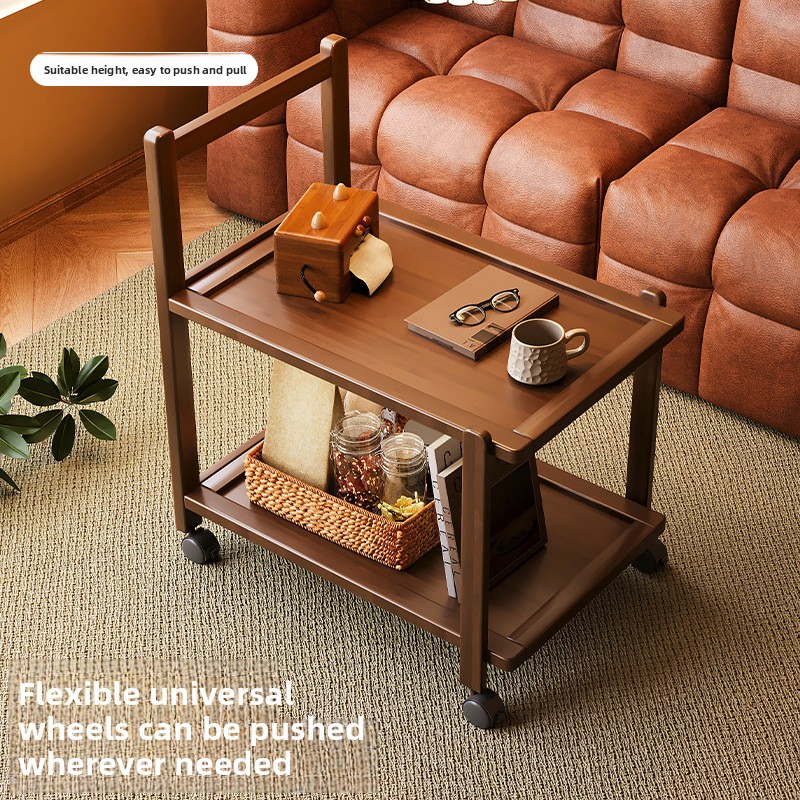 Mobil tekerlekli oturma odası  - Bamboo Tea Tray incelemesi ve fiyatı