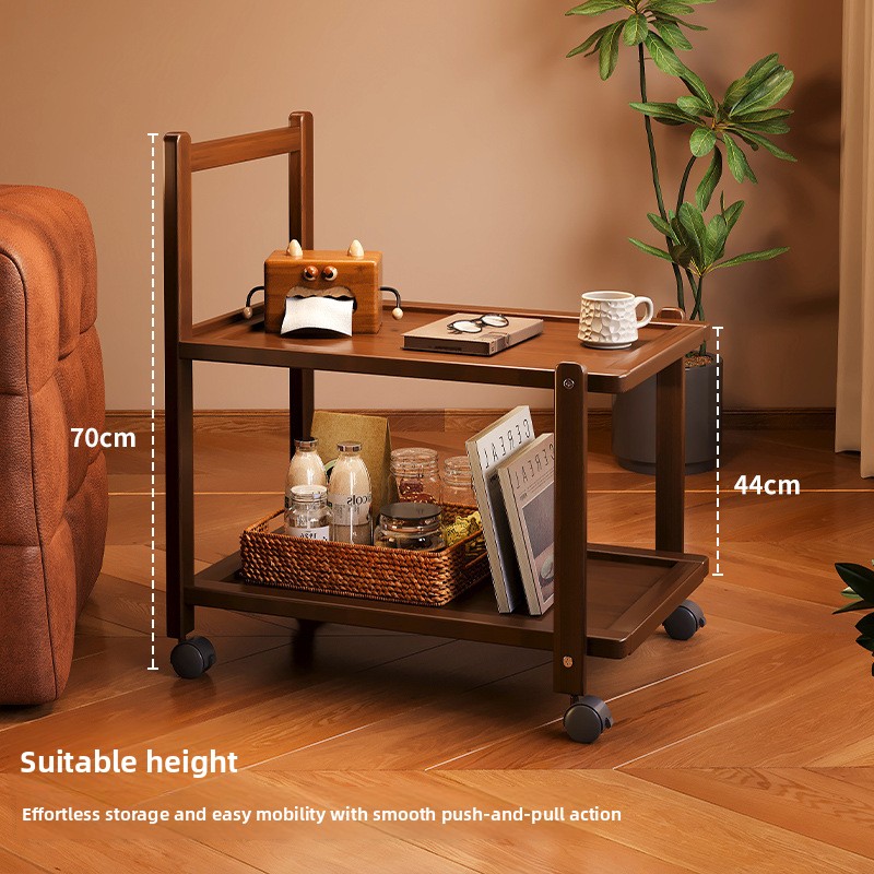 Mobil tekerlekli oturma odası  - Bamboo Tea Tray incelemesi ve fiyatı