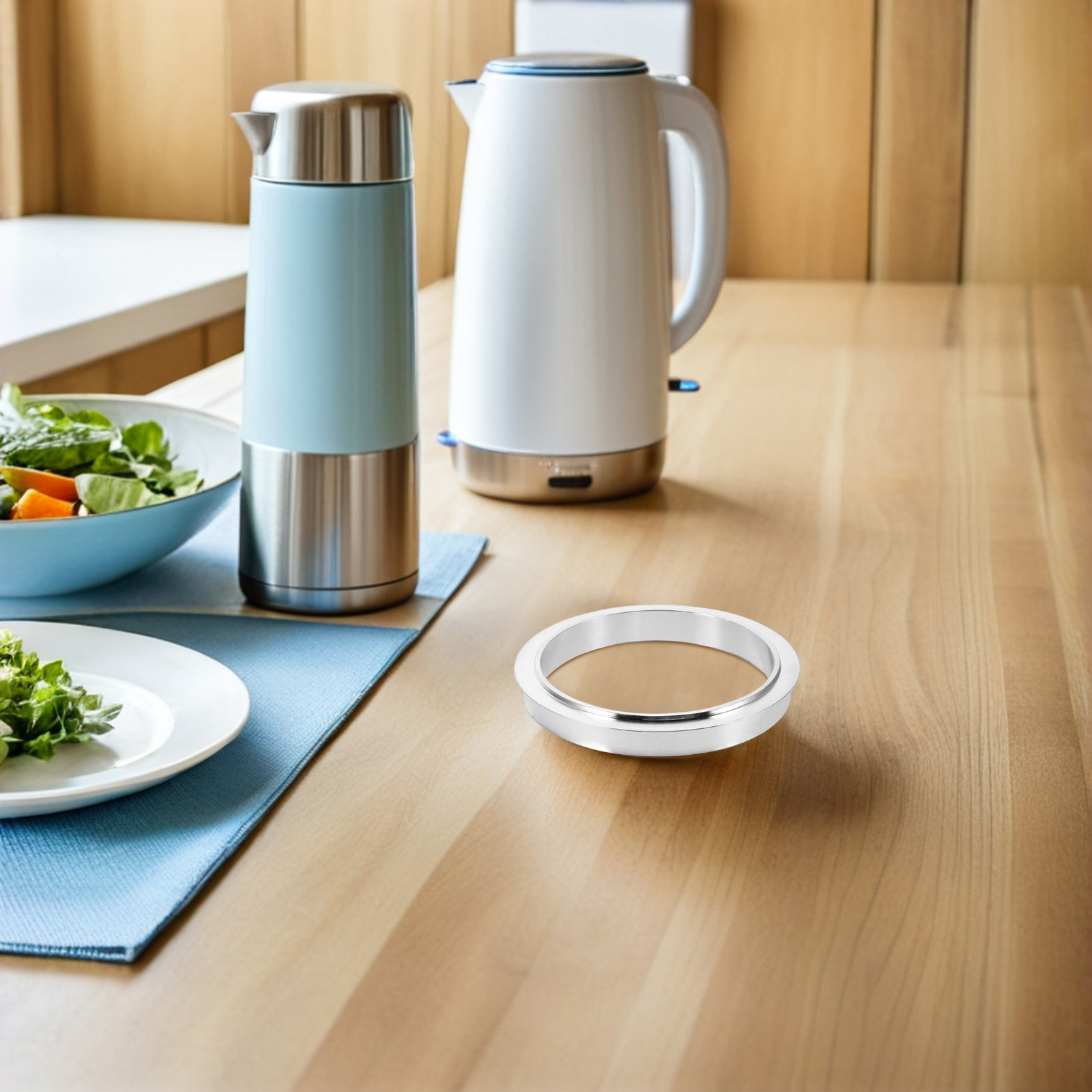 2 Adet Alüminyum Kapama Halkas - Coffee Tea Machine incelemesi ve fiyatı