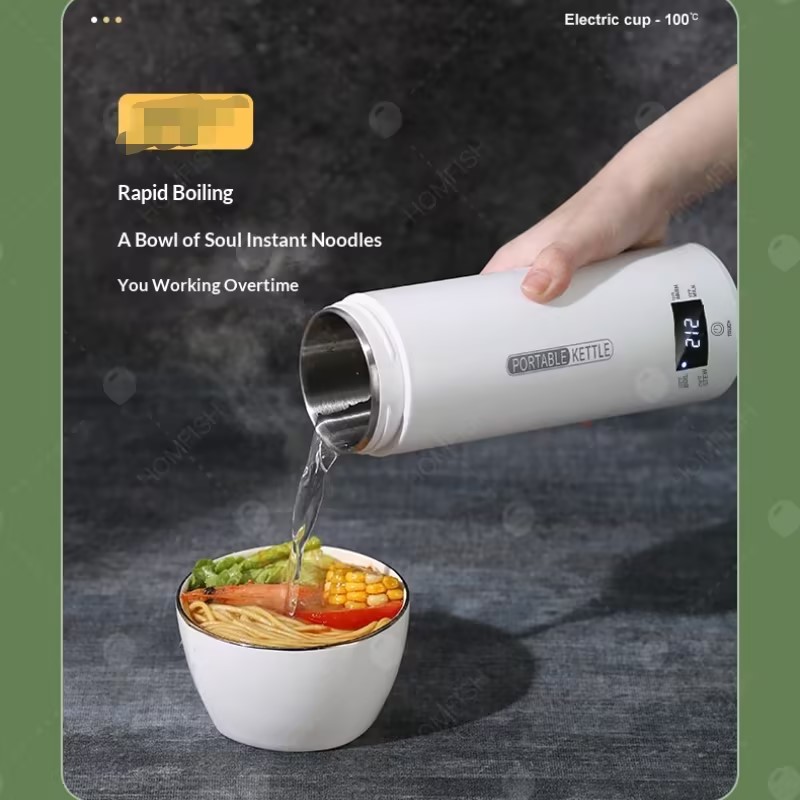 450ML Elektrikli Su Isıtıcılar - Coffee Tea Menu incelemesi ve fiyatı