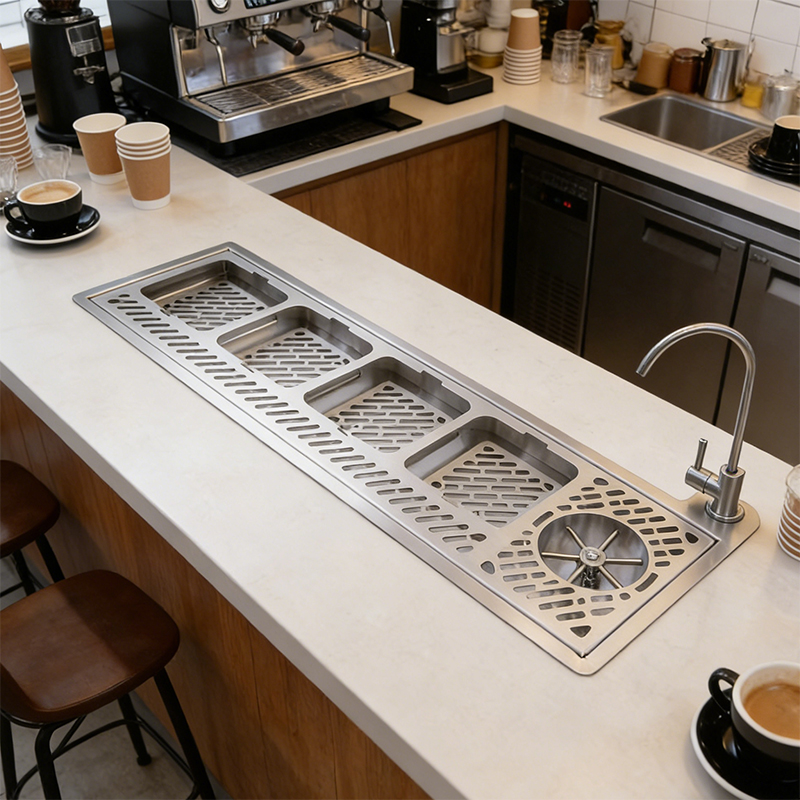 304 Paslanmaz Çelik Lavabo Alt - Coffee Tea Station incelemesi ve fiyatı
