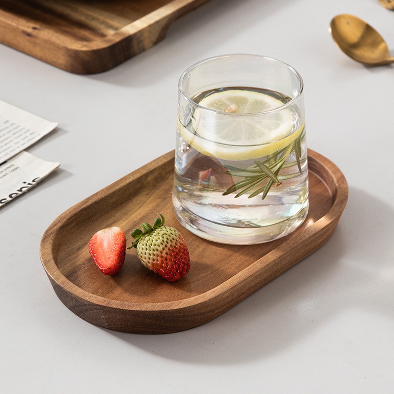 Akasya Ahşap Kahve Tepsisi Dek - Coffee Tea In Chinese incelemesi ve fiyatı