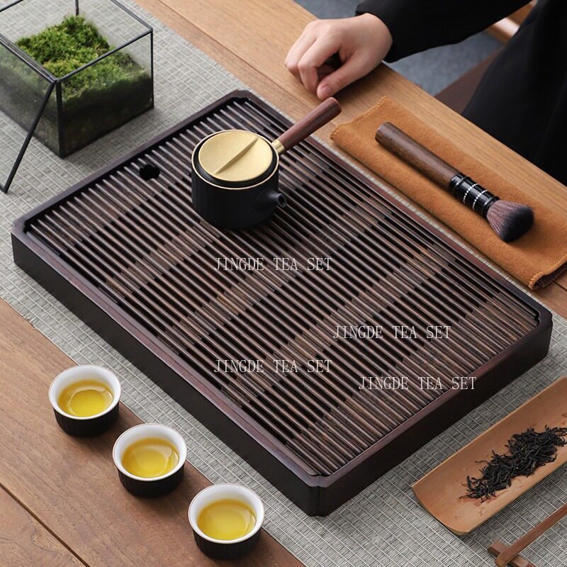 Su Depolama Çay Tepsisi Bambu  - Bamboo Tea Tray incelemesi ve fiyatı