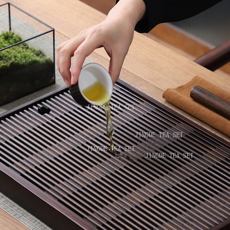 Su Depolama Çay Tepsisi Bambu  - Bamboo Tea Tray incelemesi ve fiyatı
