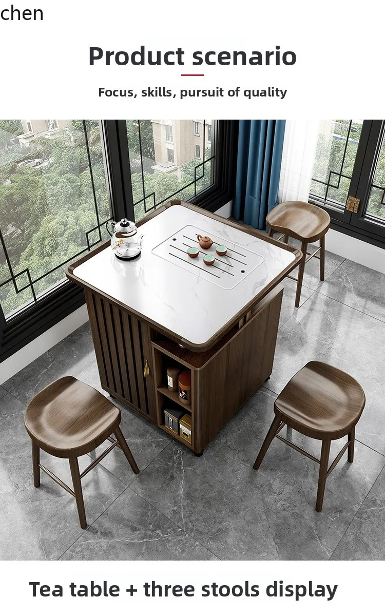 i5.15 Tekerlekli, Taş Tablalı  - Tea & Coffee Quận 1 incelemesi ve fiyatı