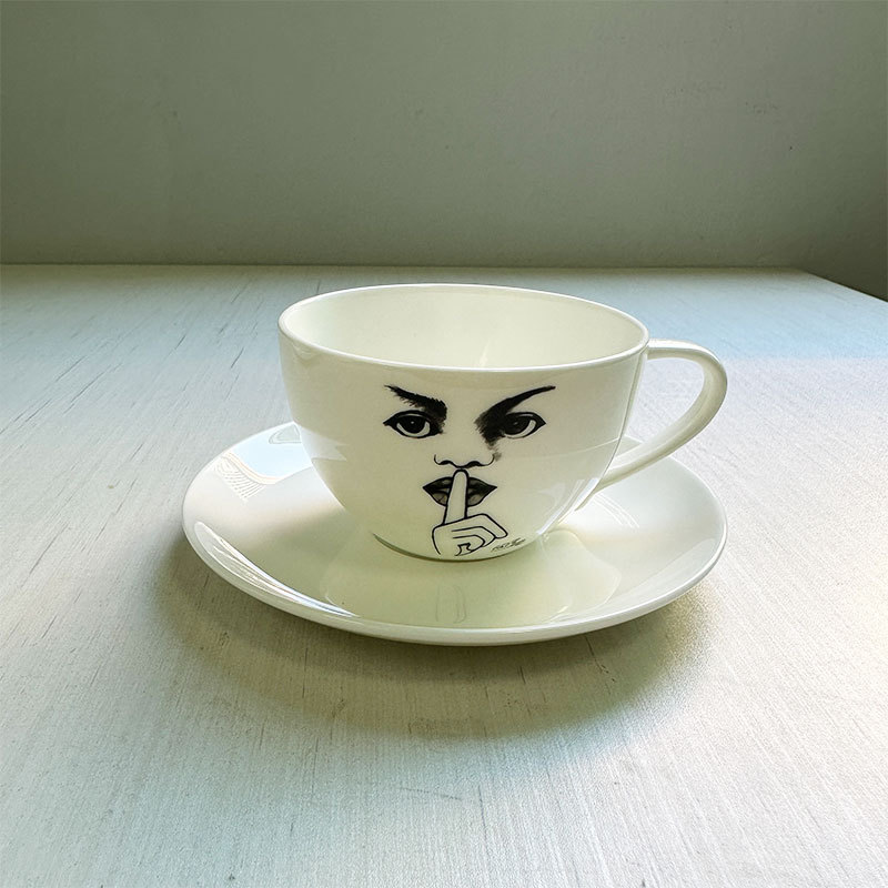 Seramik Kupa El Çizimi Karakte - Coffee Tea Images incelemesi ve fiyatı