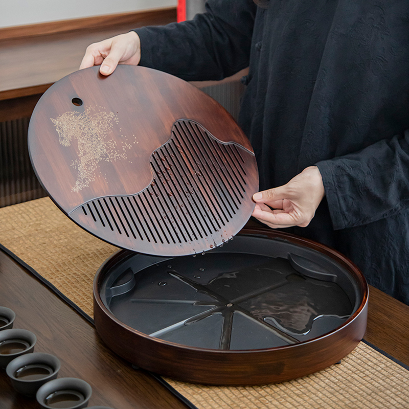 Bambu çay tepsisi, Çin yuvarla - Bamboo Tea Tray incelemesi ve fiyatı