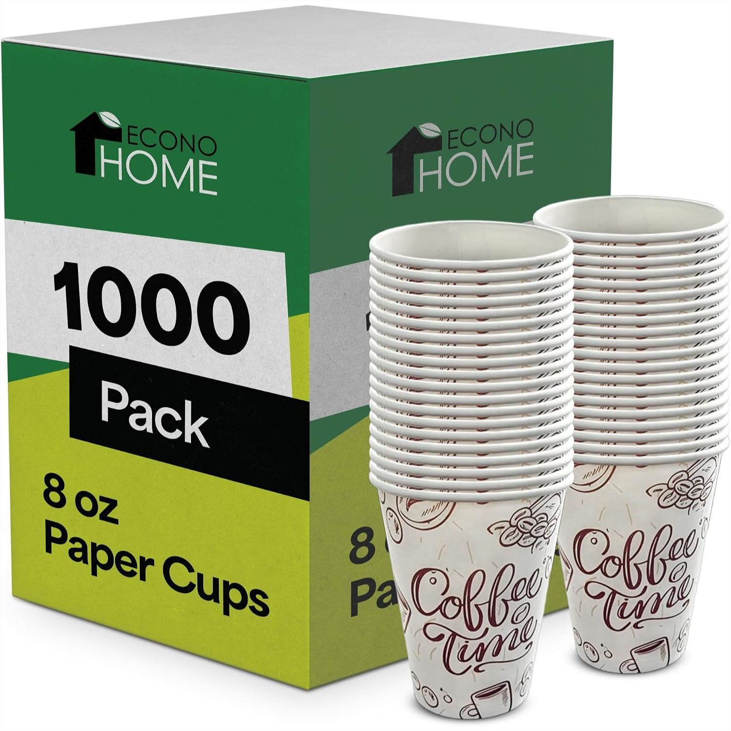 1000'lü Paket 8 oz Tek Kullanı - Coffee Tea Images incelemesi ve fiyatı