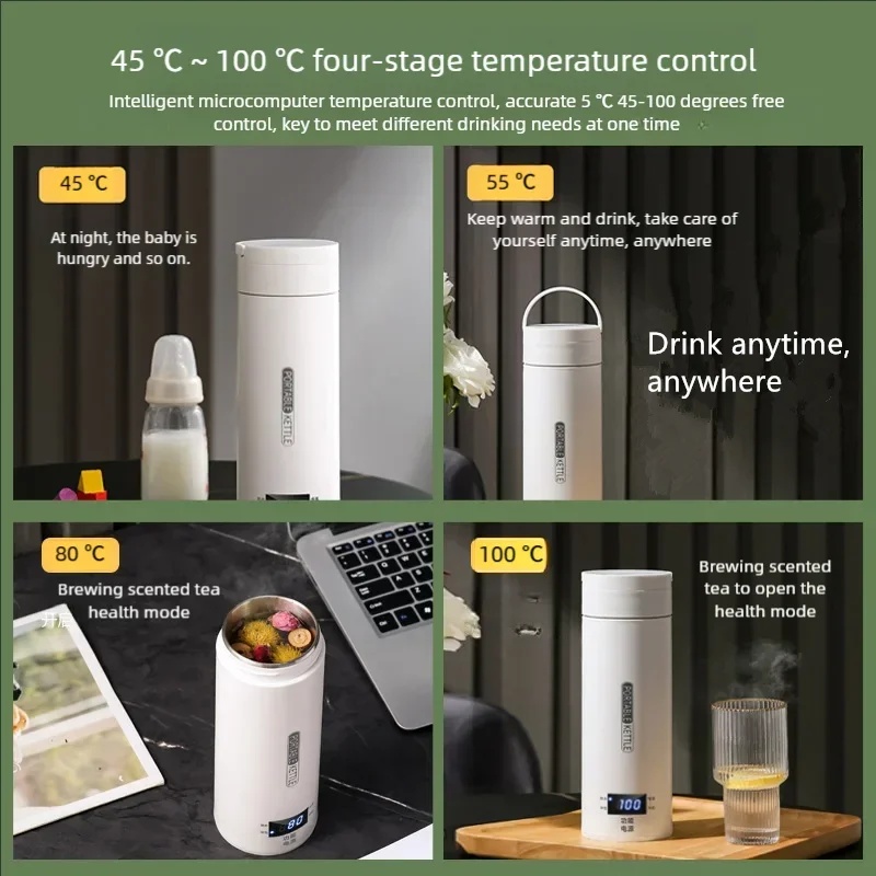 Elektrikli Su Isıtıcıları, Taş - Coffee Tea Menu incelemesi ve fiyatı