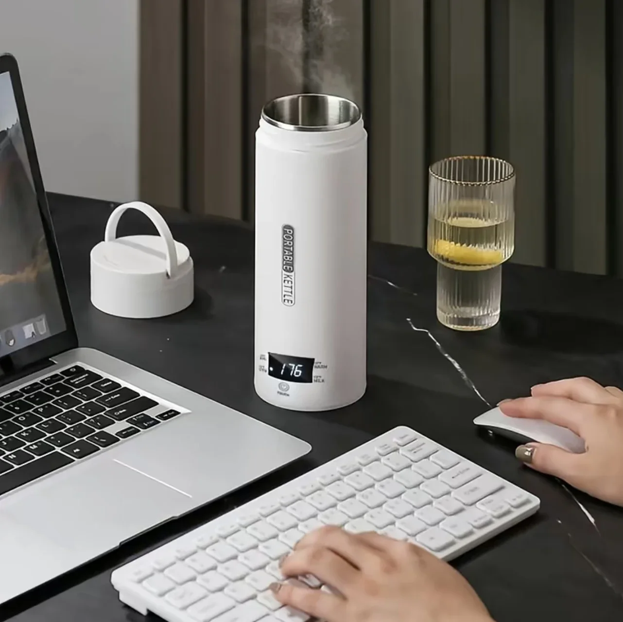 450ML Elektrikli Su Isıtıcısı  - Coffee Tea Menu incelemesi ve fiyatı