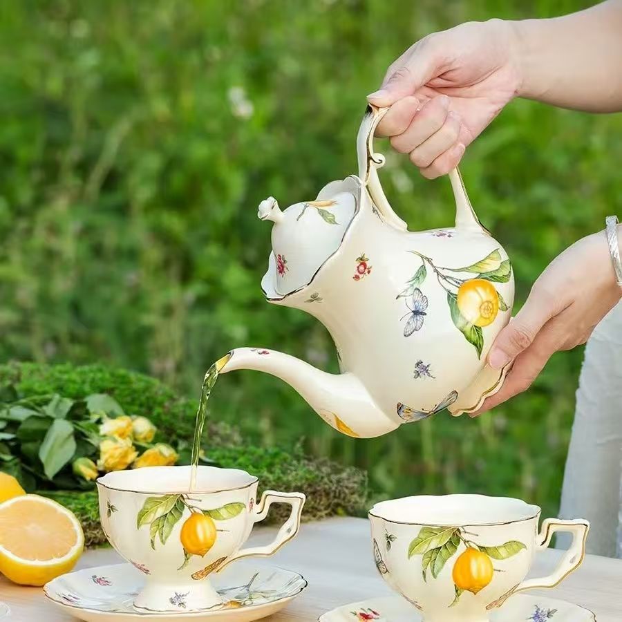 Lemon Çaydanlık Kahve Fincanı  - Espresso Cup Saucer incelemesi ve fiyatı