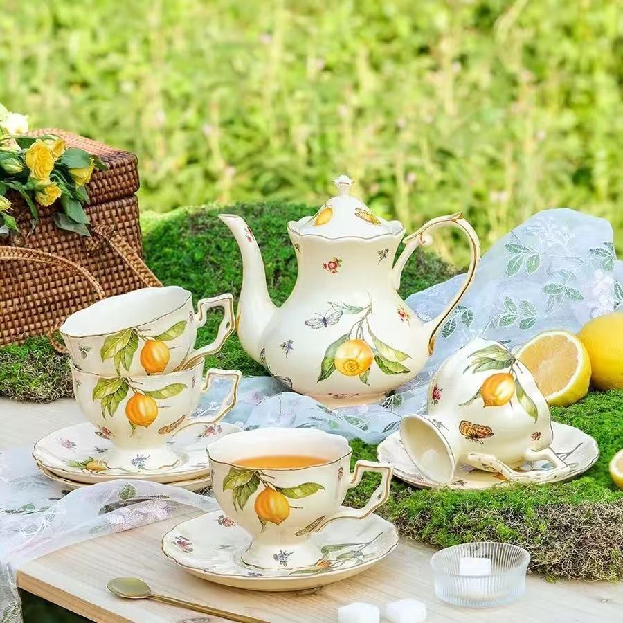 Lemon Çaydanlık Kahve Fincanı  - Espresso Cup Saucer incelemesi ve fiyatı