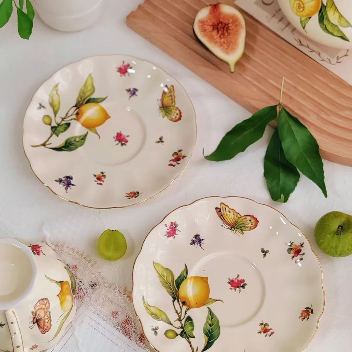 Lemon Çaydanlık Kahve Fincanı  - Espresso Cup Saucer incelemesi ve fiyatı
