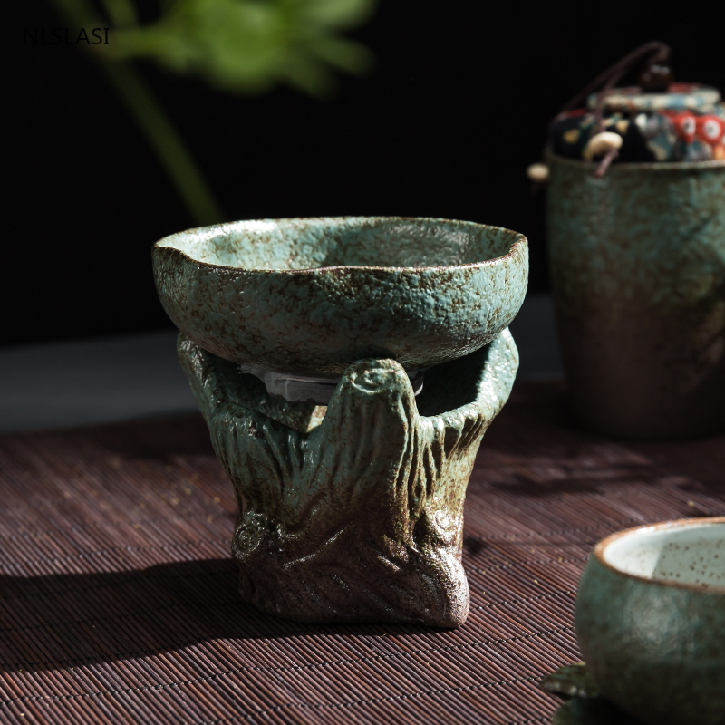 Retro seramik çay süzgeci el y - Coffee Tea In Chinese incelemesi ve fiyatı