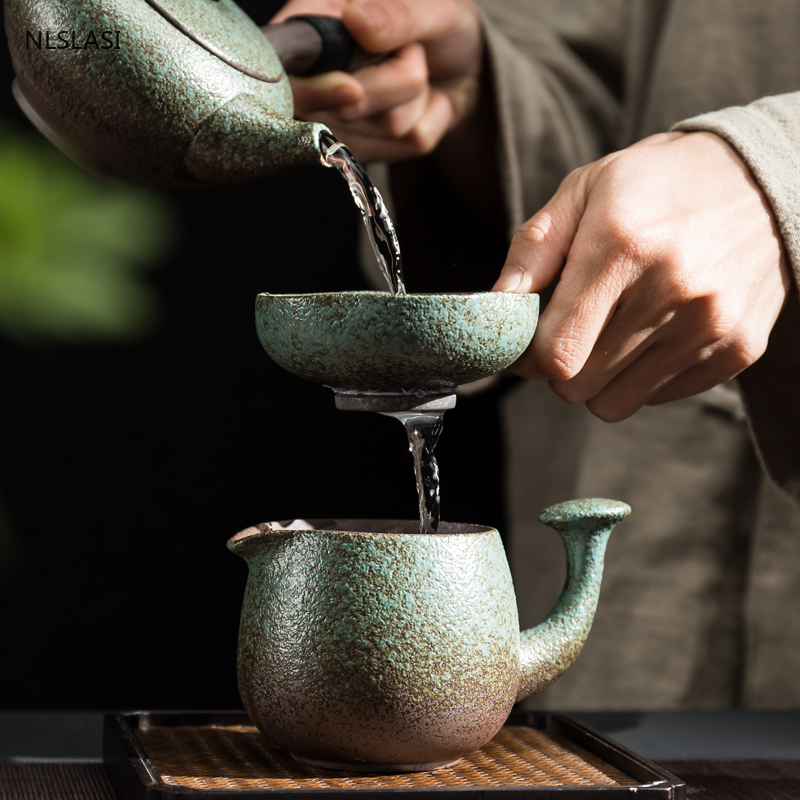 Retro seramik çay süzgeci el y - Coffee Tea In Chinese incelemesi ve fiyatı