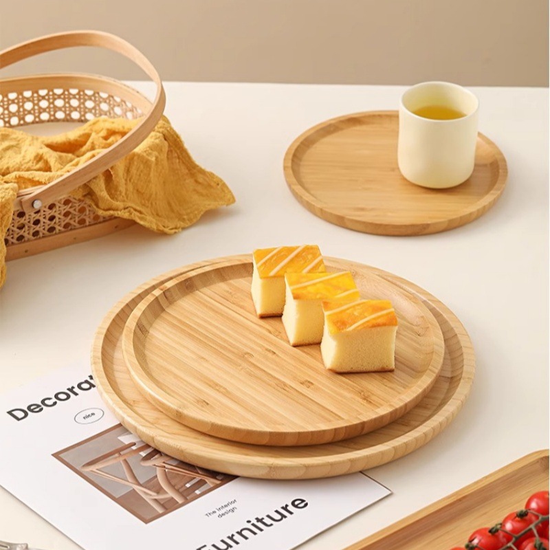 Japon tarzı bambu ve ahşap kah - Bamboo Tea Tray incelemesi ve fiyatı
