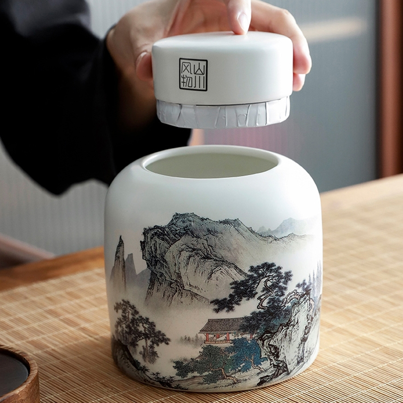 Çin manzara çay kapaklı tencer - Coffee Tea In Chinese incelemesi ve fiyatı