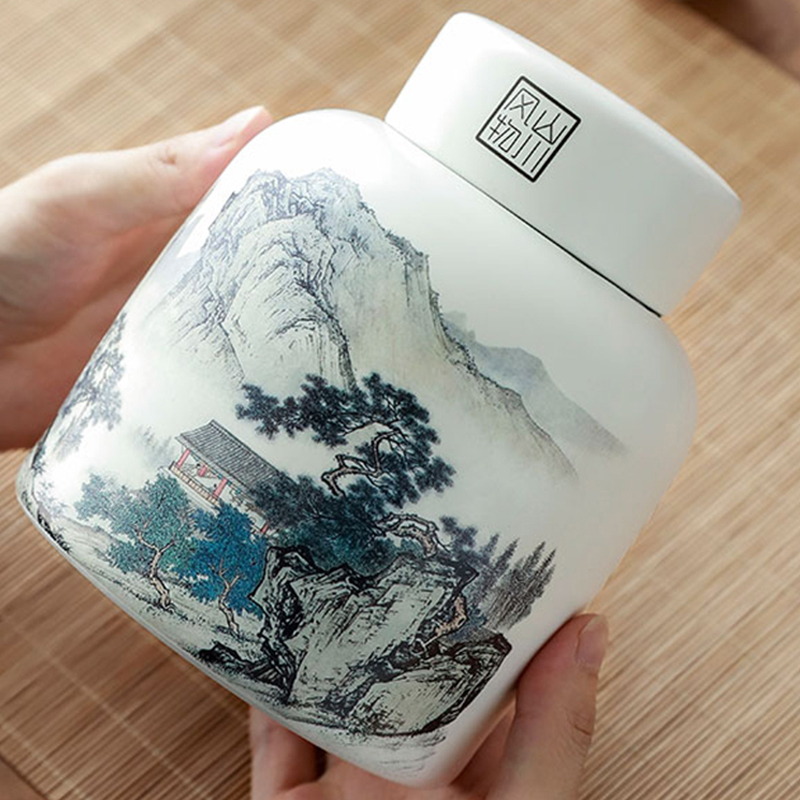 Çin manzara çay kapaklı tencer - Coffee Tea In Chinese incelemesi ve fiyatı