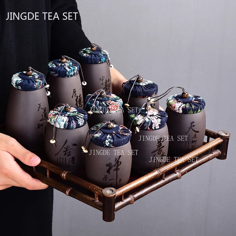 Çin mor kum küçük çay kavanoz  - Coffee Tea In Chinese incelemesi ve fiyatı