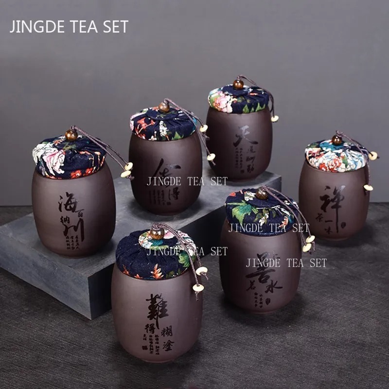 Çin mor kum küçük çay kavanoz  - Coffee Tea In Chinese incelemesi ve fiyatı