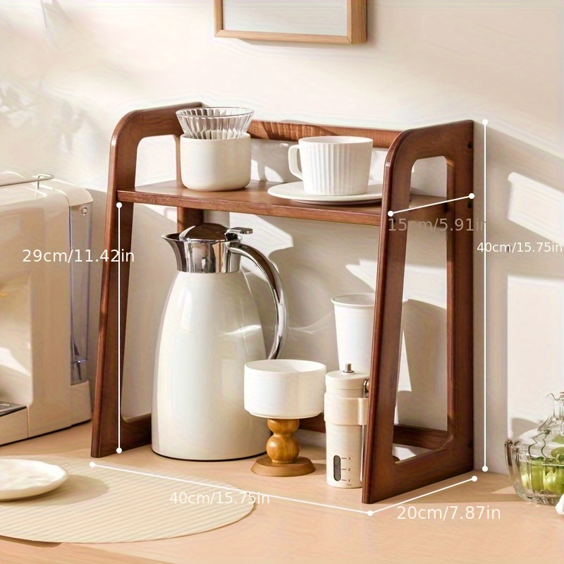 Bardak Tutucu Depolama Rafı Ma - Coffee Tea Station incelemesi ve fiyatı