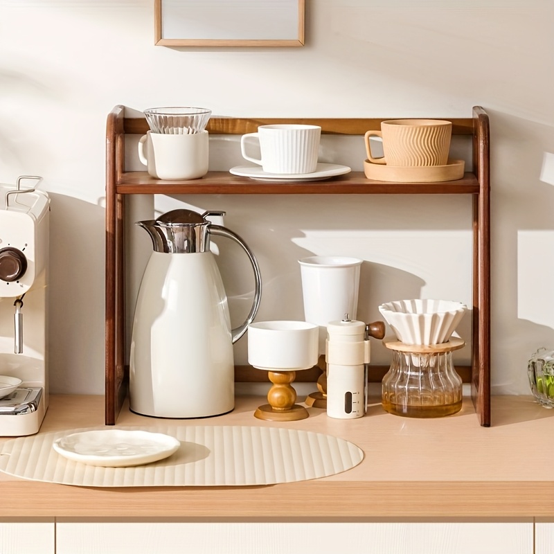 Bardak Tutucu Depolama Rafı Ma - Coffee Tea Station incelemesi ve fiyatı