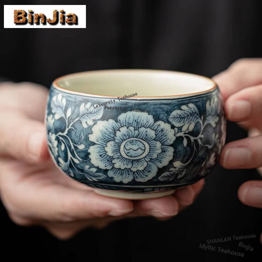 130ml antik Ru fırın porselen  - Coffee Tea In Chinese incelemesi ve fiyatı