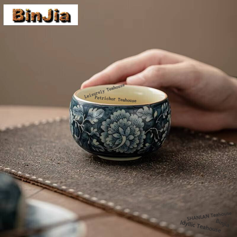 130ml antik Ru fırın porselen  - Coffee Tea In Chinese incelemesi ve fiyatı