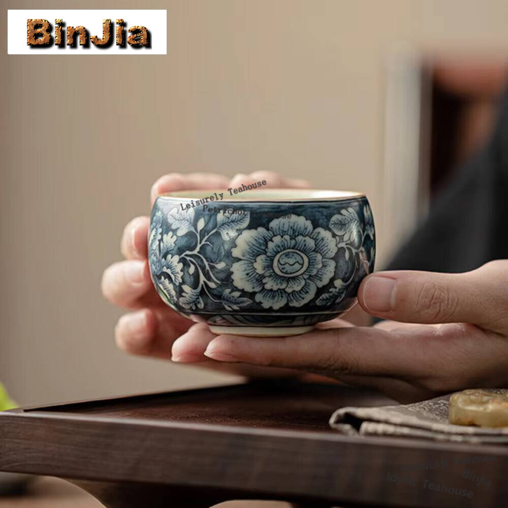 130ml antik Ru fırın porselen  - Coffee Tea In Chinese incelemesi ve fiyatı