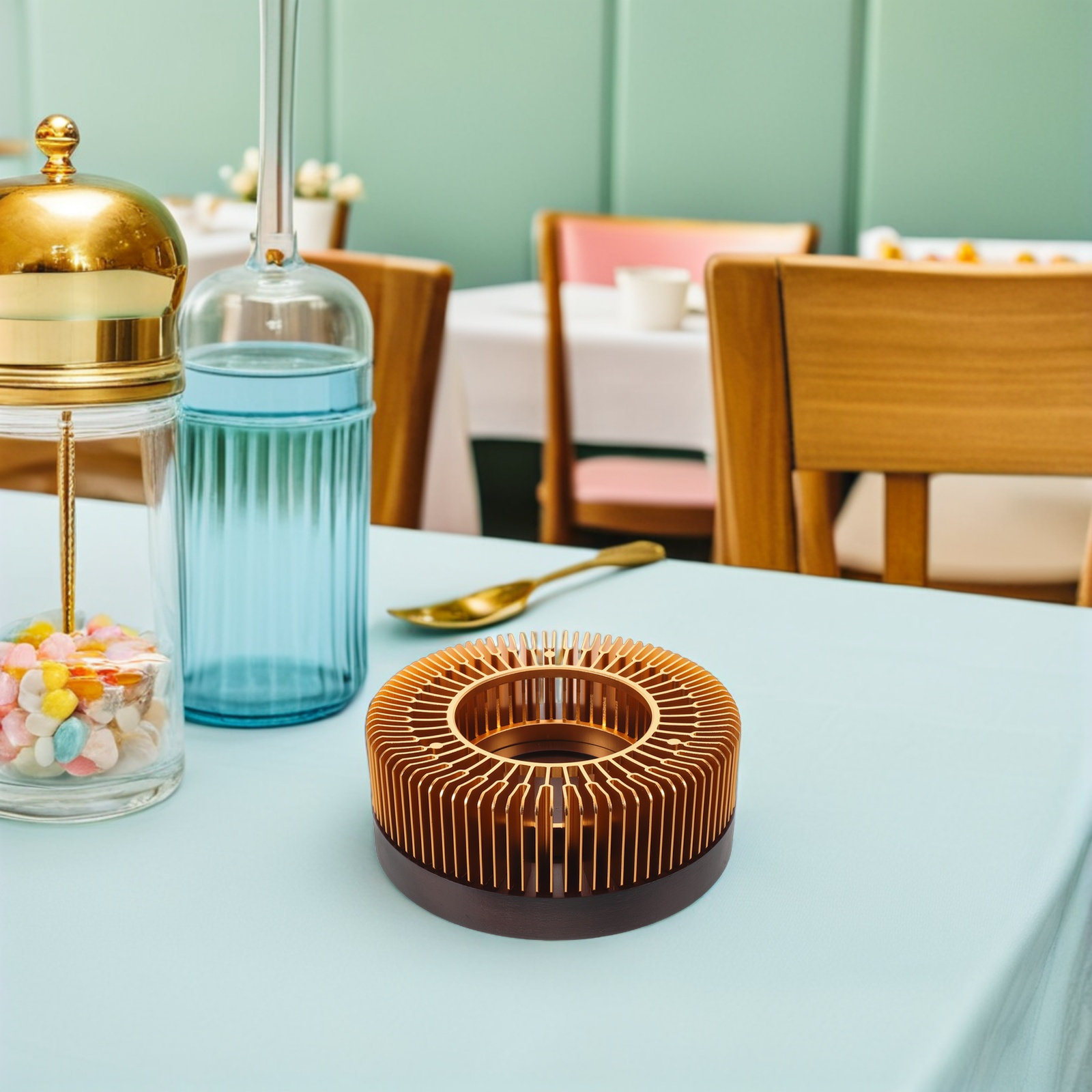 Altın Çaydanlık Isıtıcı, Alümi - Coffee Tea Station incelemesi ve fiyatı