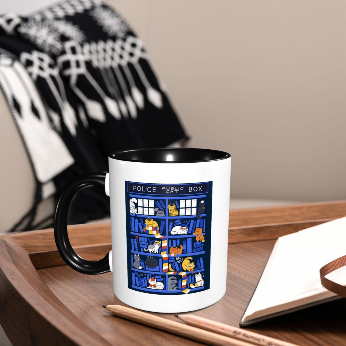 Kütüphane Kutusu Kim Kupa Komi - Coffee Tea Library incelemesi ve fiyatı